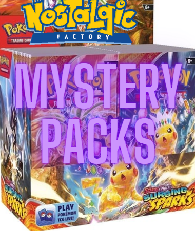 Nostalgic Factory Mystery Packs