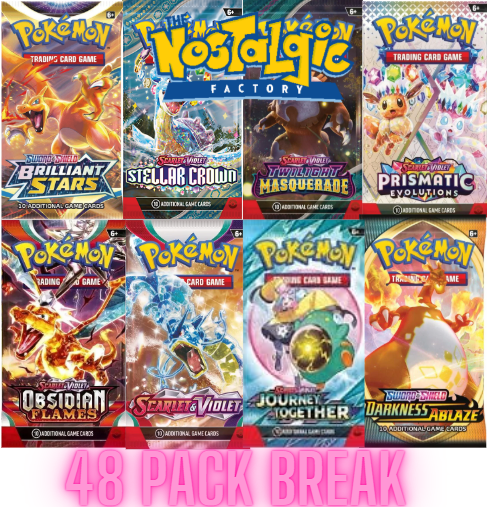 4/4 Friday Sampler Break #2 (48 Pack Break)