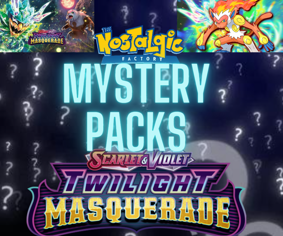 Nostalgic Factory Mystery Packs – The Nostalgic Factory